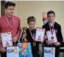 Победителем областной Суперлиги по классическим шахматам стал школьник из Корсакова