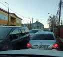 "Складываем зеркала": из-за перекрытия Комсомольской в Южно-Сахалинске коллапс случился на Садовой