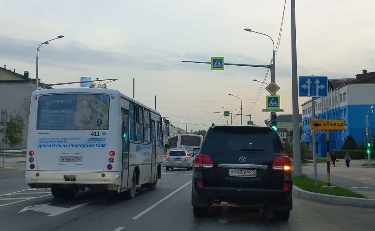 Новые тарифы введут в автобусах Южно-Сахалинска