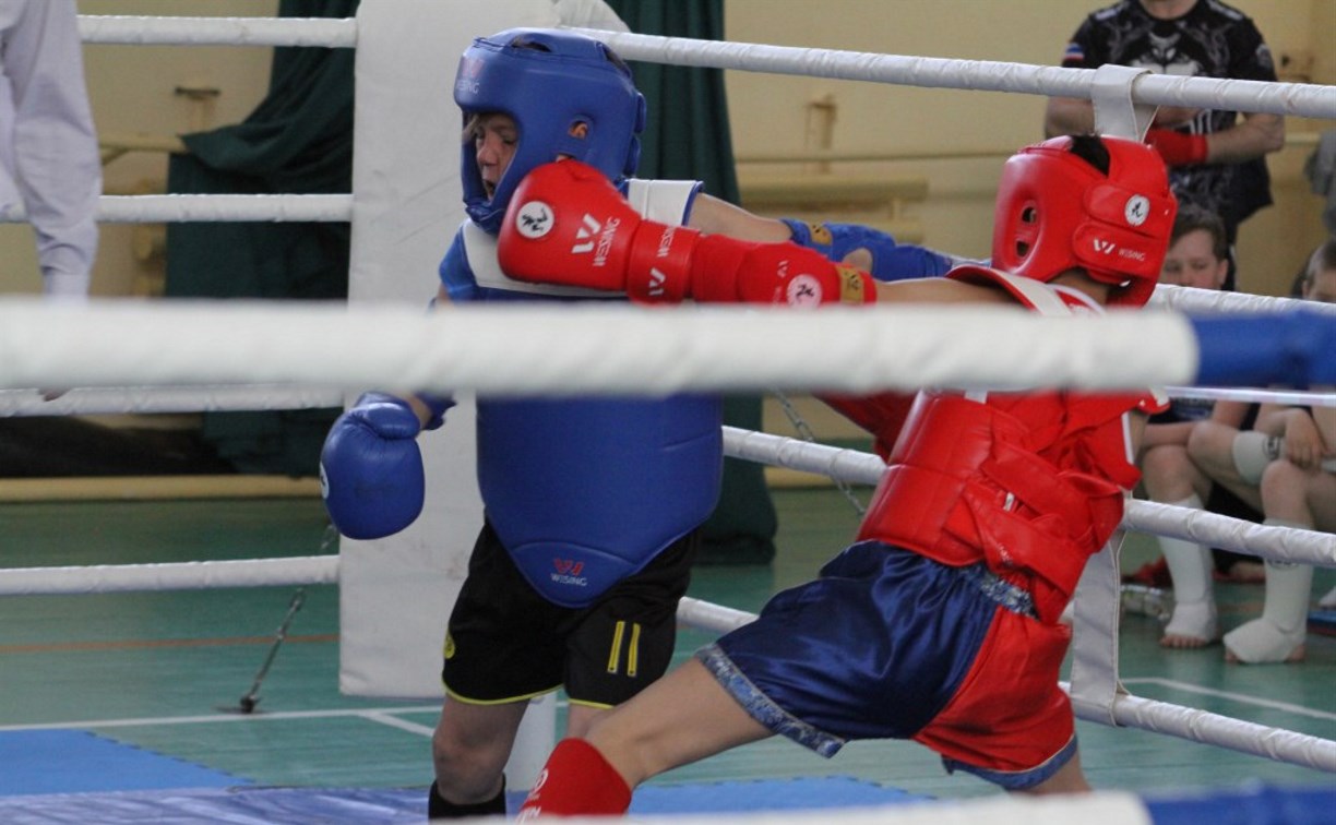 Турнир по тайскому боксу прошел в Южно-Сахалинске