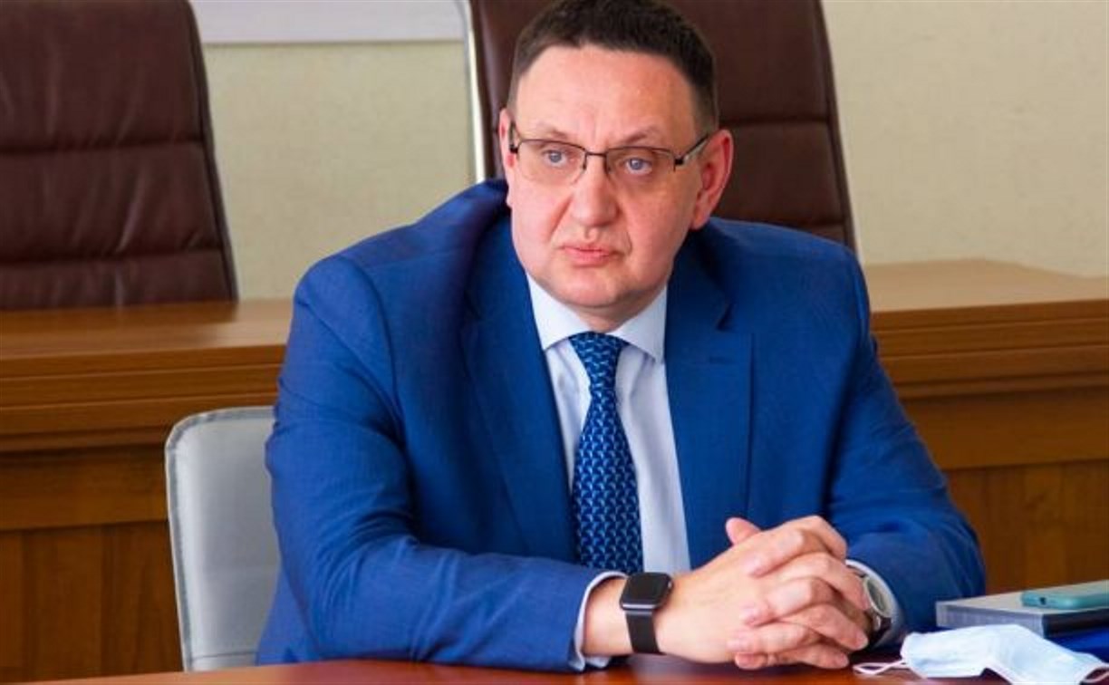 Коронавирус диагностировали у министра здравоохранения Сахалинской области