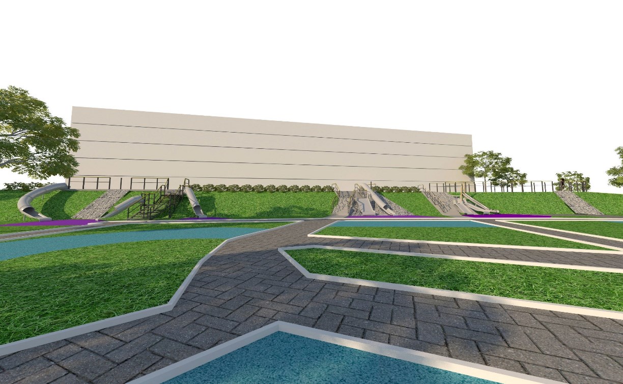 Современные круглогодичные горки появятся в Макарове