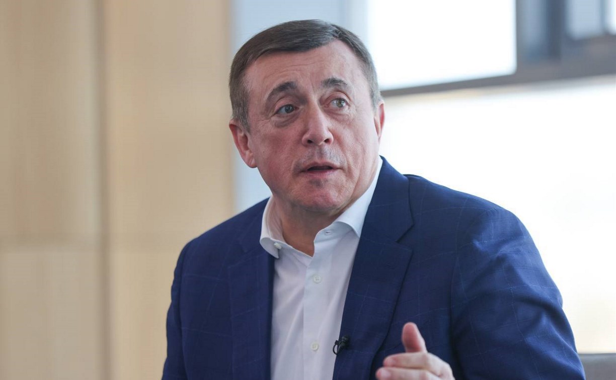 Встречу с жителями Александровск-Сахалинского района проведёт Алексей Белик