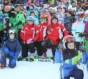 На Сахалине растет число учеников младших классов, осваивающих горные лыжи