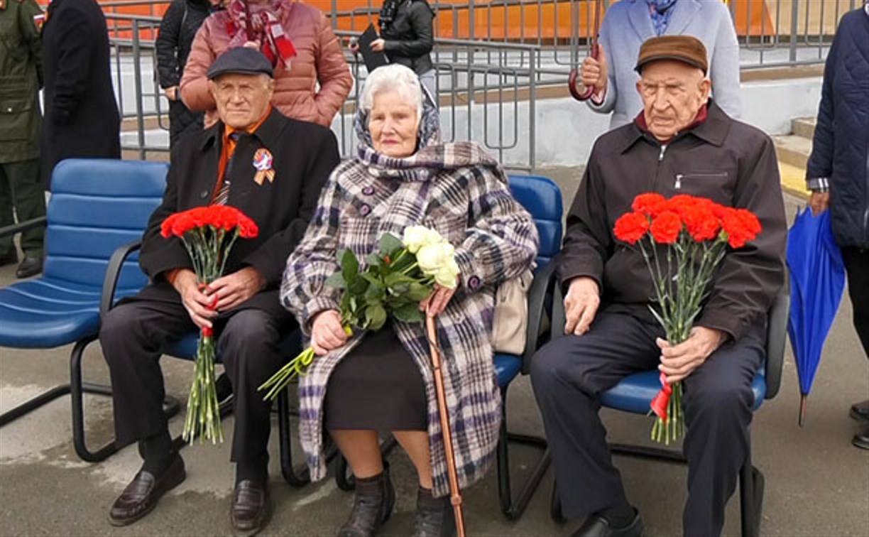 Два сахалинца-ветерана улетели в Москву на парад Победы