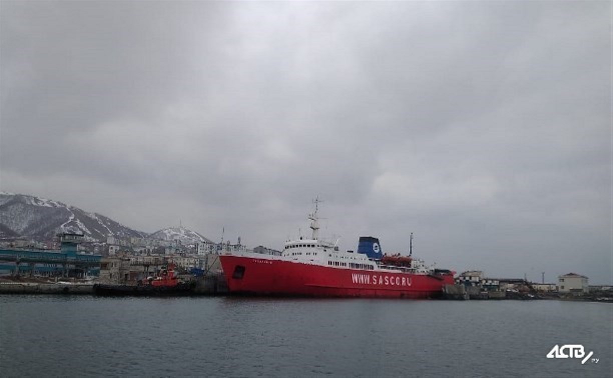 Китайское судно затонуло в Татарском проливе