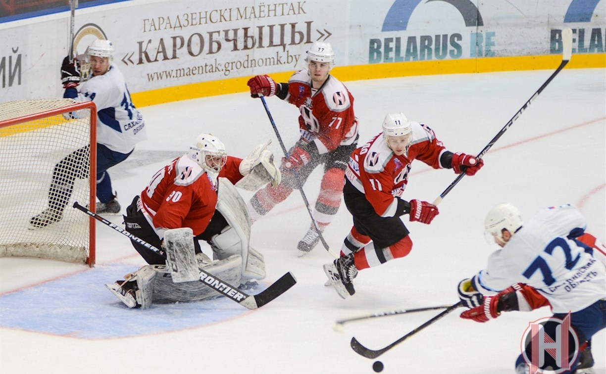 Хоккеисты «Сахалина» взяли серебро международного турнира памяти Дубко