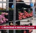 Для сахалинок приготовили почти миллион тюльпанов