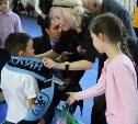 Участники четвертой сахалинской детсадовской семейной лиги получили призы