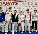 Сахалинские каратисты завоевали шесть медалей всероссийских соревнований