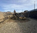 Строительство двух газовых котельных началось в Макаровском районе