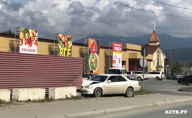 Несколько аварий произошло за час в Южно-Сахалинске