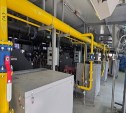 В Углезаводске завершается строительство новой газовой котельной