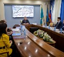 Мэр Южно-Сахалинска провел личный прием граждан 