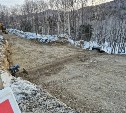 На участке дороги Тымовское — Александровск-Сахалинский продолжают замену водопропускных труб