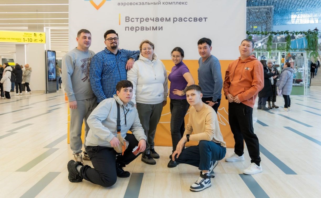 Команда "Сборная Сахалина" отправилась на "КиВиН-2024"