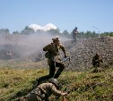 Реконструкция штурма полицейского поста Хандаса в 6-й раз пройдёт на 50-й параллели Сахалина