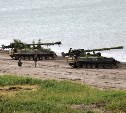 Масштабная тренировка по стрельбе и управлению огнём артиллерии ВВО состоялась на Сахалине