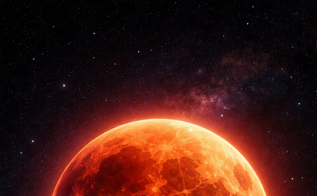 Сахалинцы скоро увидят полное лунное затмение и «кровавую луну»