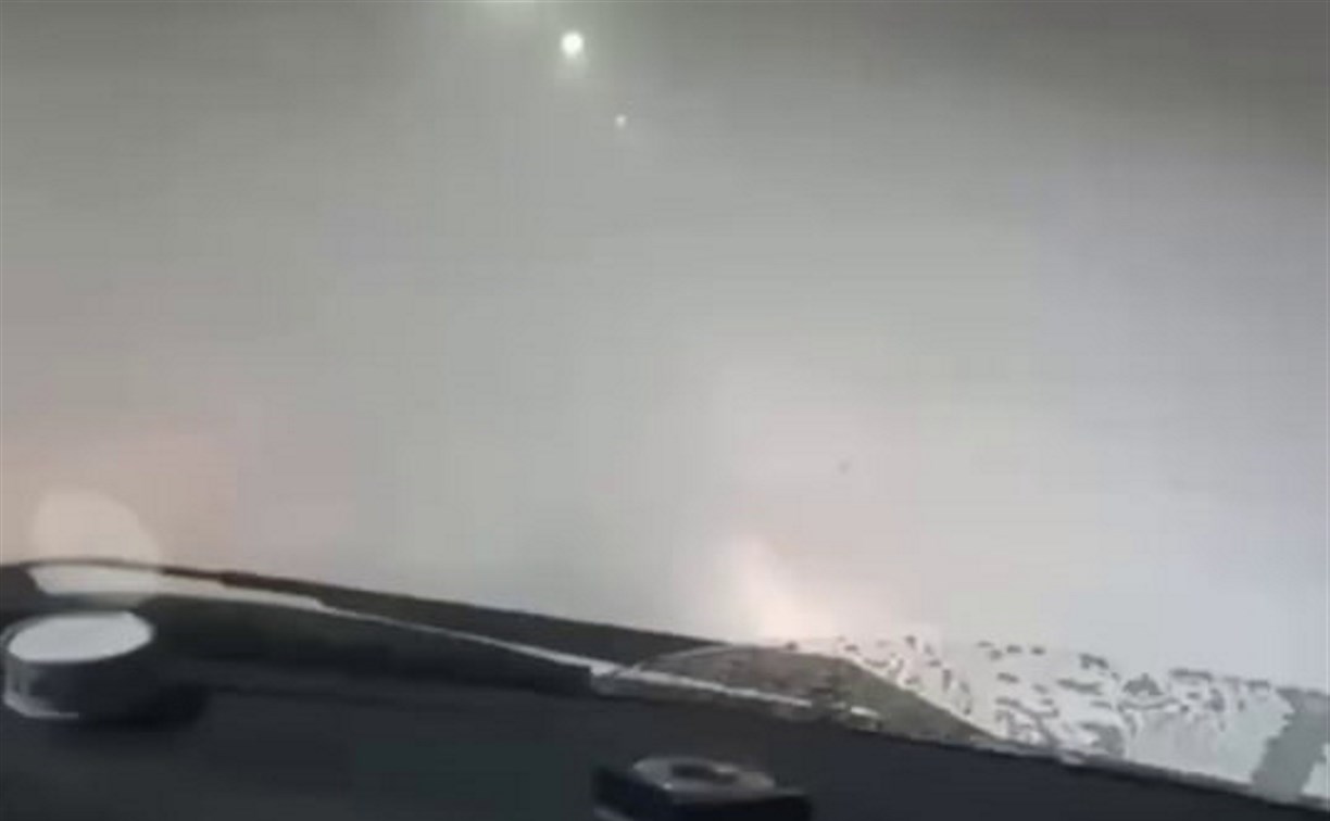 Ограничено движение для пассажирского транспорта на участке дороги "Южно-Сахалинск - Оха" Ограничено движение для пассажирского транспорта на участке дороги "Южно-Сахалинск - Оха"