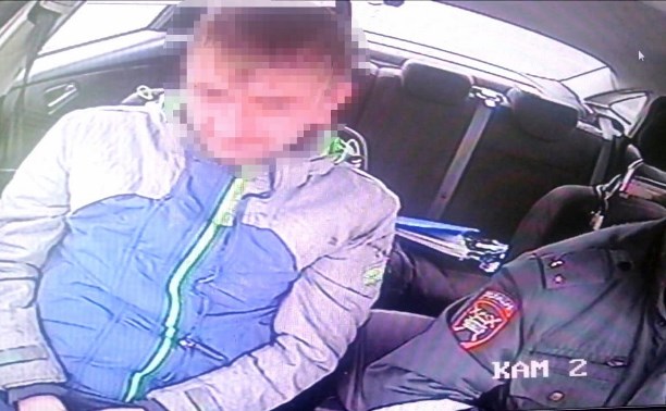 Погоню за пьяным автомобилистом без прав устроили сотрудники ДПС в Южно-Сахалинске