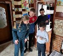 Многодетным семьям Александровска-Сахалинского устанавливают пожарные извещатели