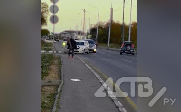 Очевидец: странное поведение мужчины во Взморье вызвало недоумение у сахалинцев