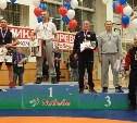 Анивчанин взял бронзу на чемпионате России по греко-римской борьбе