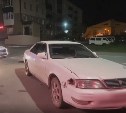 Пьяного подростка без прав на "Марк 2" ночью поймали инспекторы в Невельске 