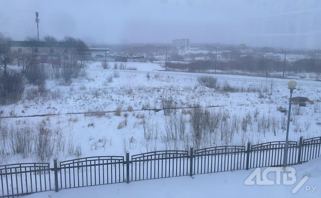 Метель пришла на север Сахалина: самолёт в Оху задержали
