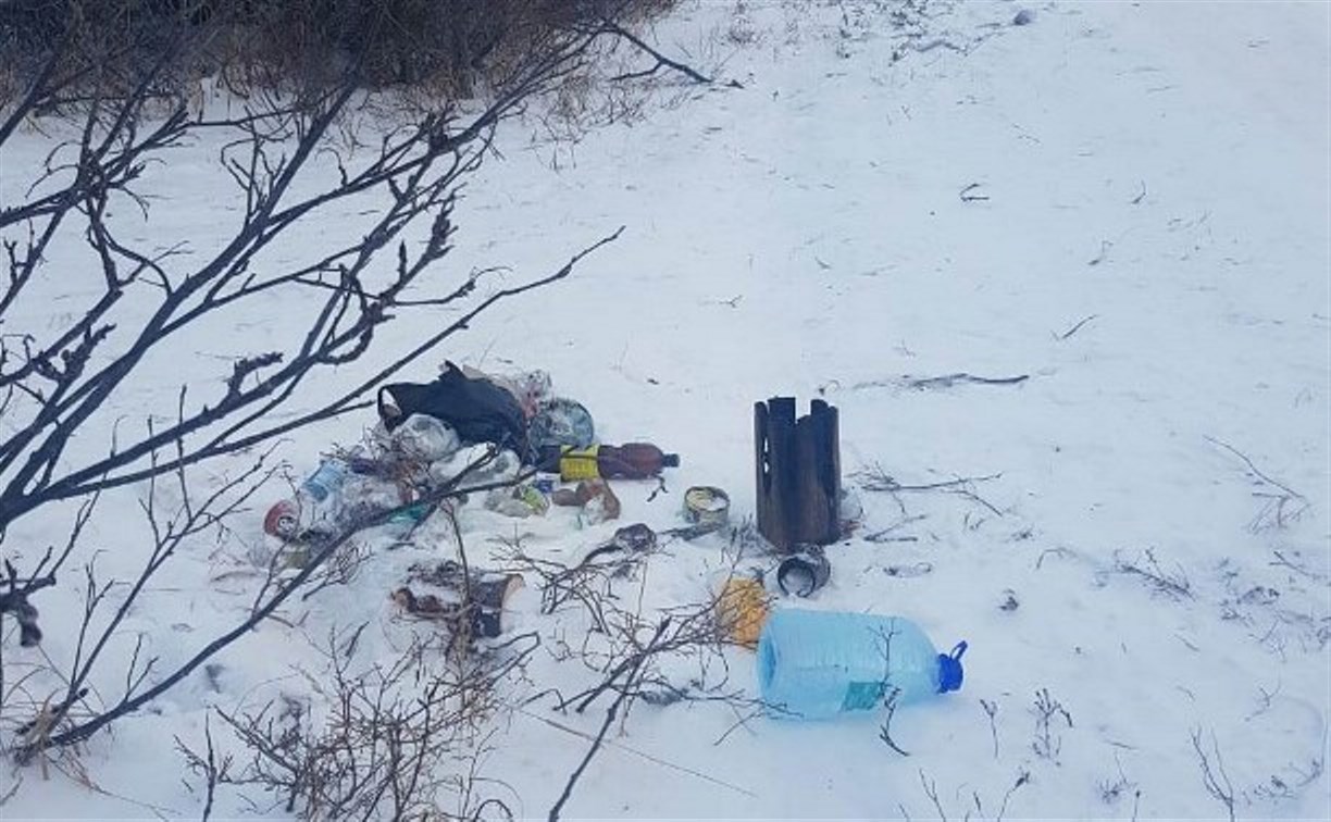 За незаконный сброс мусора южносахалинцы заплатили уже больше миллиона рублей