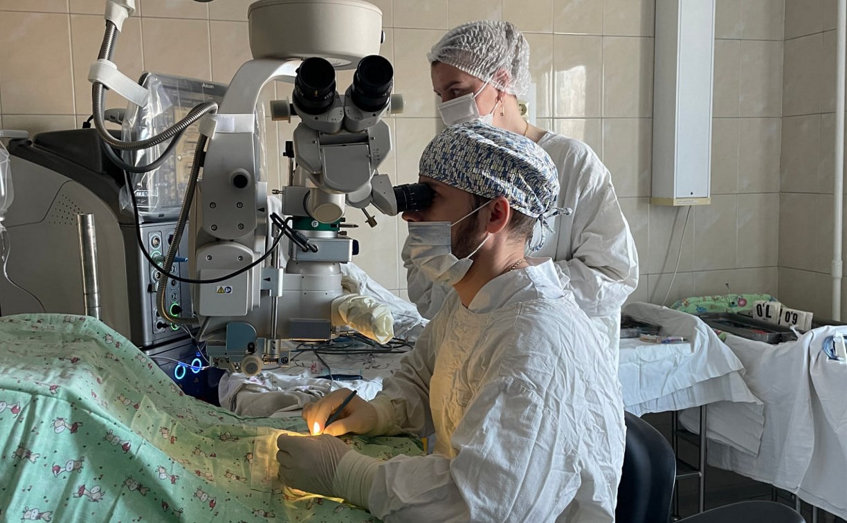 Сахалинские офтальмологи полностью перешли на малоинвазивное хирургическое лечение глаукомы