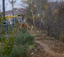В Южно-Сахалинске воздушные линии электропередачи на улице Горького спрячут под землю