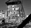 На Сахалине простились с погибшими в результате взрыва в многоэтажке