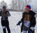 В Южно-Сахалинске любители ориентирования вышли на зимний старт соревнований (+ дополнение, ВИДЕО)