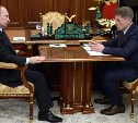 Губернатор Сахалина назначен врио главы Приморского края