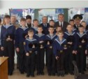 Шестнадцать юных сахалинцев получили удостоверение юнги