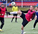 На Сахалине определяют чемпиона по футболу формата 6х6