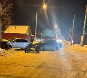 Ездил без номеров: ГИБДД озвучила подробности аварии с двумя авто и столбом в Южно-Сахалинске