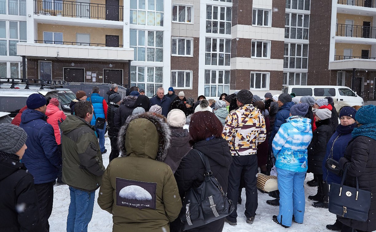 Жители южно-сахалинской новостройки жалуются на холод в доме