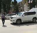 На проспекте Победы в Южно-Сахалинске джип сбил ребенка