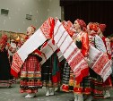 Народный ансамбль «Калинушка» выступит у фонтанов на площади Ленина в Южно-Сахалинске