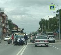 Иномарка сбила пешехода в Южно-Сахалинске