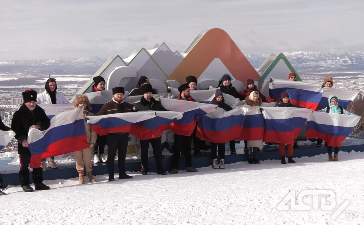 Сахалинские казаки собрались на "Горном воздухе" ради Софии Надыршиной