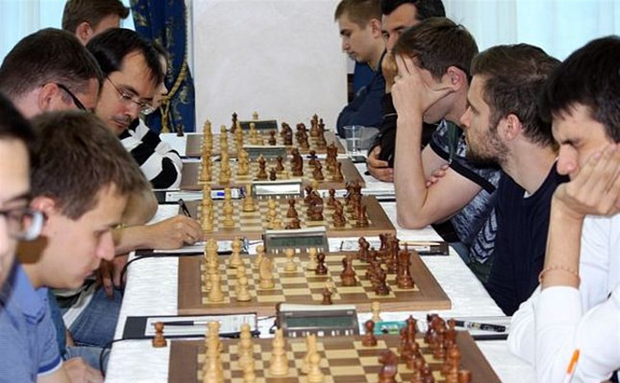 Сахалинская шахматистка сыграла вничью с лидером высшей лиги чемпионата России