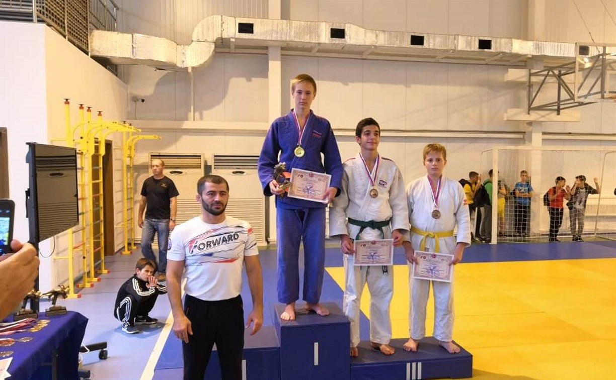 Сахалинский дзюдоист завоевал бронзу на турнире в Сочи