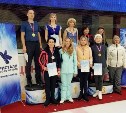 Соревнования среди фигуристов-любителей прошли в Южно-Сахалинске
