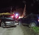 Пьяный 15-летний водитель на Сахалине разбил авто в хлам о другую иномарку