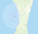 У побережья Сахалина зарегистрировали землетрясение