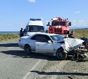 Водитель Mark II пытался скрыться с места ДТП в Долинском районе